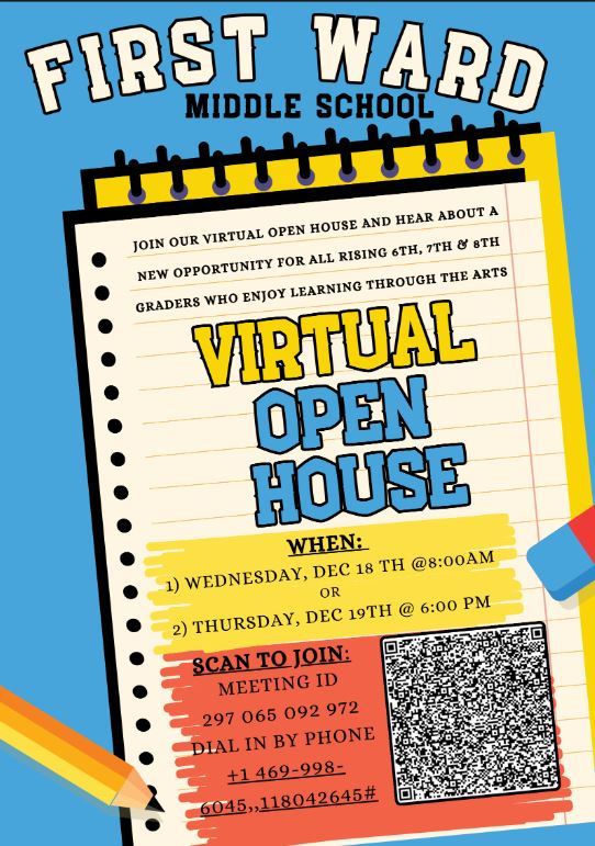 Please Join Us for Open House